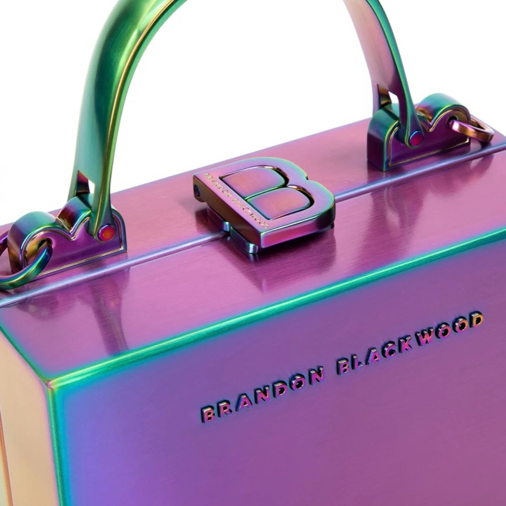 Brandon Blackwood Mini Iridescent Kendrick Trunk